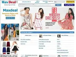 Sites similar to maxdeal.in