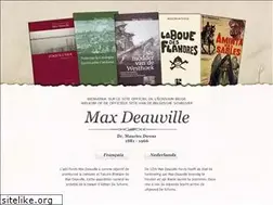 Sites similar to maxdeauville.be