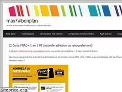 Sites similar to maxdebonsplans.fr
