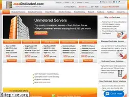 Sites similar to maxdedicated.com