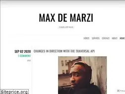 Sites similar to maxdemarzi.com