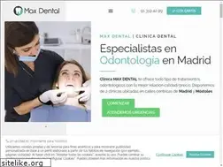 Sites similar to maxdental.es