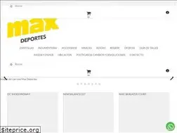Sites similar to maxdeportes.com.ar