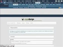 Sites similar to maxdesign.developpez.com