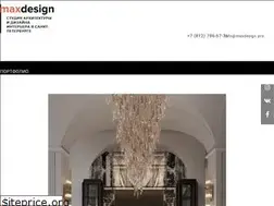 Sites similar to maxdesign.pro