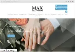 Sites similar to maxdiamonds.com.au