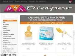 Sites similar to maxdiaper.com