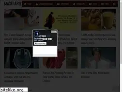 Sites similar to maxdiaries.com