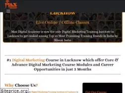 Sites similar to maxdigitalacademy.com