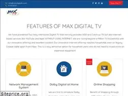 Sites similar to maxdigitaltv.com