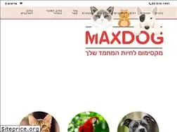Sites similar to maxdog.co.il