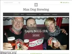 Sites similar to maxdogbrewing.com