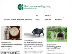 Sites similar to maxdohod.info