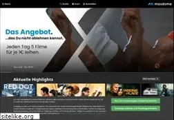 Sites similar to maxdome.de