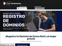 Sites similar to maxdominios.com