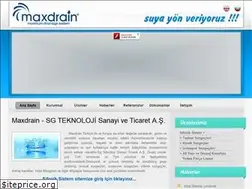 Sites similar to maxdrain.com