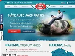 Sites similar to maxdrive.cz