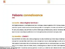 Sites similar to maxds.fr