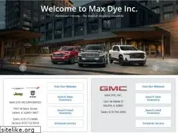 Sites similar to maxdye.com