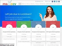 Sites similar to maxecv.com