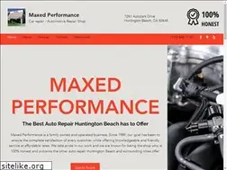 Sites similar to maxedperformance.com