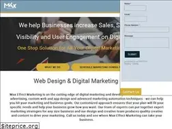 Sites similar to maxeffectmarketing.com