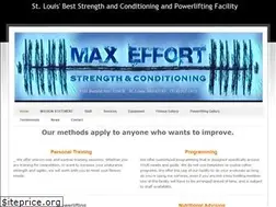 Sites similar to maxeffortstl.com