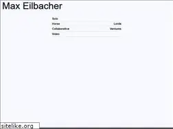 Sites similar to maxeilbacher.info