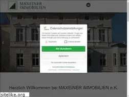 Sites similar to maxeiner-immobilien.de
