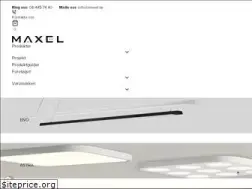 Sites similar to maxel.se