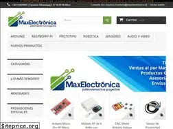 Sites similar to maxelectronica.cl