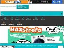 Sites similar to maxelektro.pl