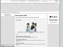 Sites similar to maxeline-magazin.maxeline.hu