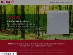 Sites similar to maxell.eu