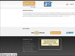 Sites similar to maxellindustries.com