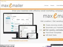 Sites similar to maxemailer.co.uk