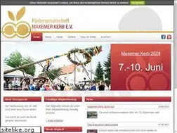 Sites similar to maxemer-kerb.de