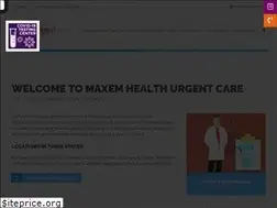 Sites similar to maxemhealthurgentcare.com