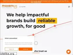 Sites similar to maxemus.com.au