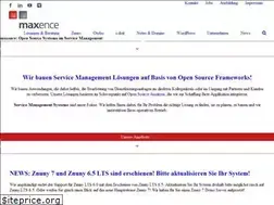 Sites similar to maxence.de
