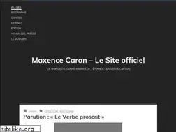 Sites similar to maxencecaron.fr