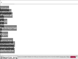 Sites similar to maxenceperrinavocatdijon.fr