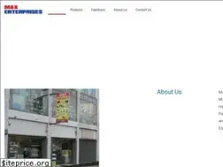 Sites similar to maxenterprises.lk