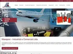 Sites similar to maxepoxi.com.br