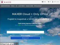 Sites similar to maxer.hu