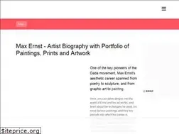 Sites similar to maxernst.org