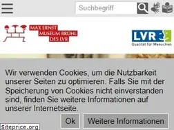 Sites similar to maxernstmuseum.lvr.de