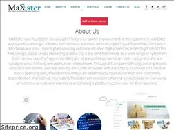 Sites similar to maxester.com