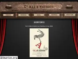 Sites similar to maxetmaurice.com