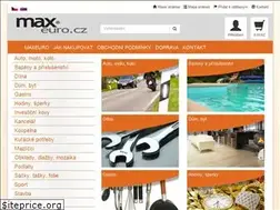 Sites similar to maxeuro.cz